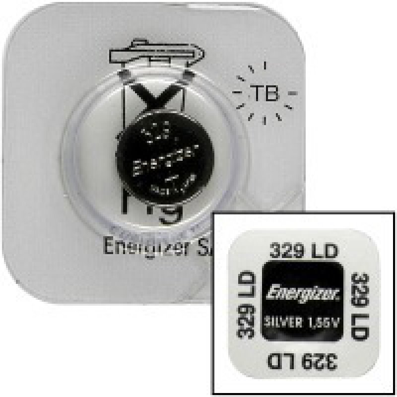 Energizer 329 Batterie à usage unique Argent-Oxide (S)