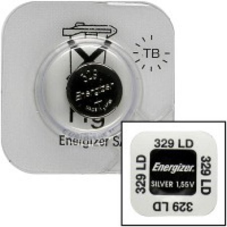 Energizer 329 Single-use battery Silver-Oxide (S)