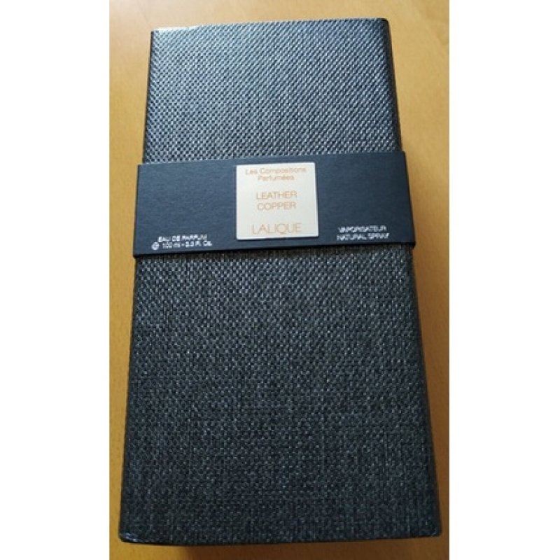 Lalique Les Compositions Parfumées Leather Copper Eau de Parfum Spray 100ml
