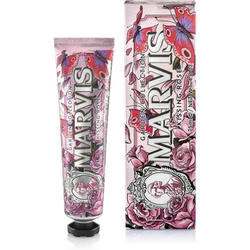 MARVIS DENTIFRICE GARDEN ROSE 75 ML