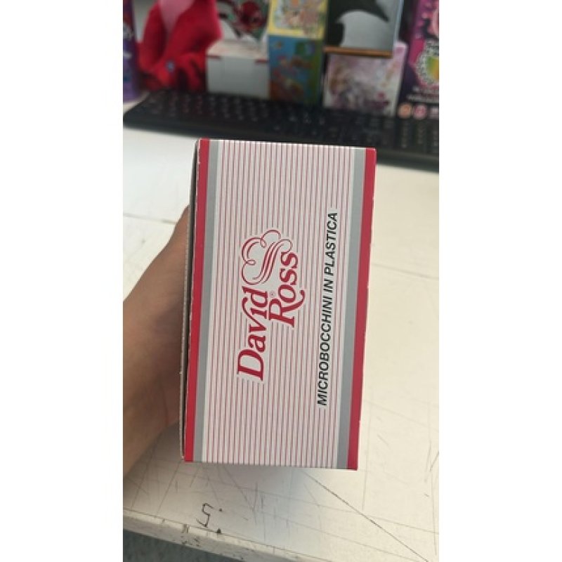 David Ross Mini Filter 5mm Micromouthpiece Slim Case of 10 Pieces