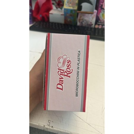 David Ross Mini Filter 5mm Micromouthpiece Slim Case of 10 Pieces