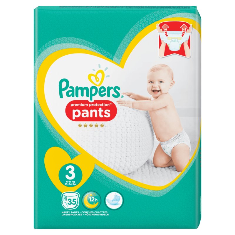 Pampers 81666421 disposable diaper Boy/Girl 3 35 pc(s)