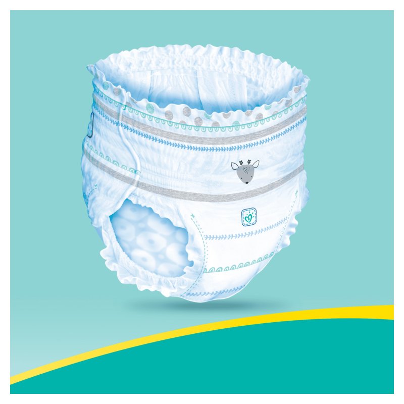 Pampers 81666421 couche jetable Garçon/Fille 3 35 pièce(s)