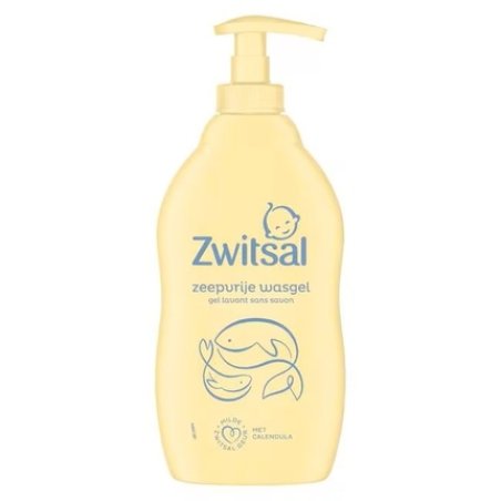 Zwitsal Baby Wash Gel Soap Free Gentle And Safe For Baby Skin