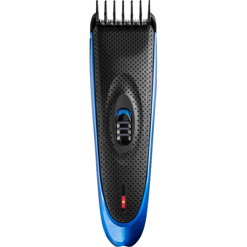 ECG Hair Clipper 9 Cutting Lengths with 1 Attachment 4-16mm Stainless Steel Charging Battery Travel Bag Black ECG ZS