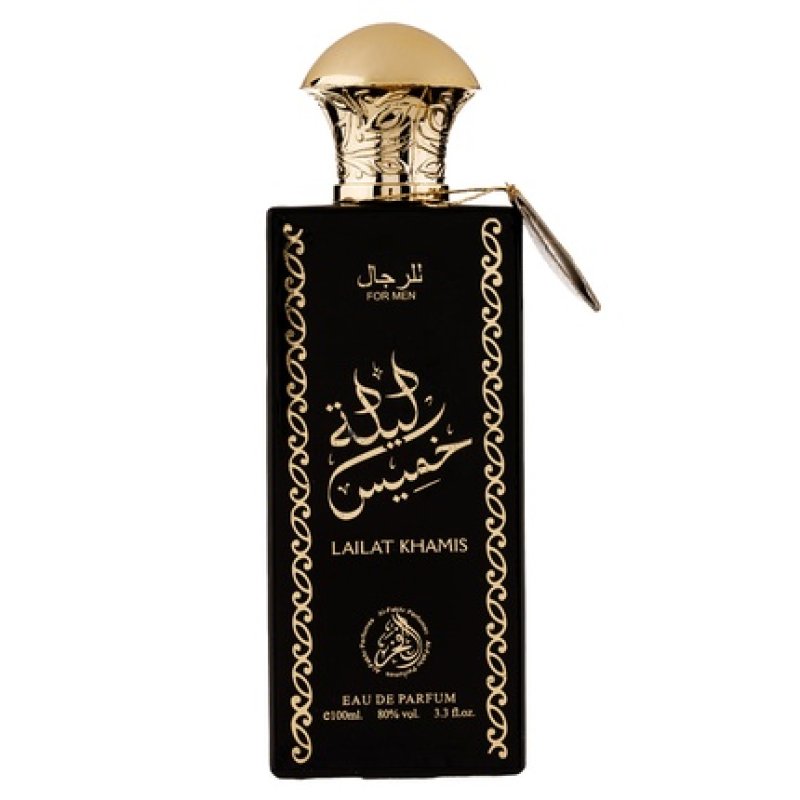 Al Fakhr Perfumes Lailat Khamis Eau De Parfum For Men 100ml