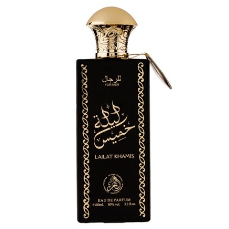 Al Fakhr Perfumes Lailat Khamis Eau De Parfum For Men 100ml