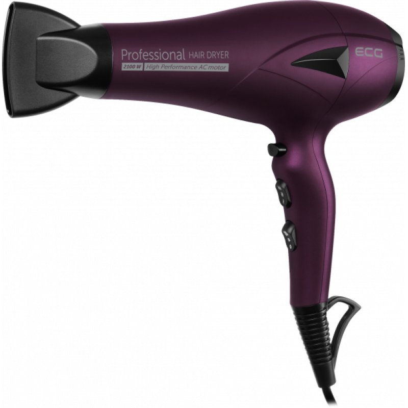 ECG VV 3121 hair dryer 1800 W Violet