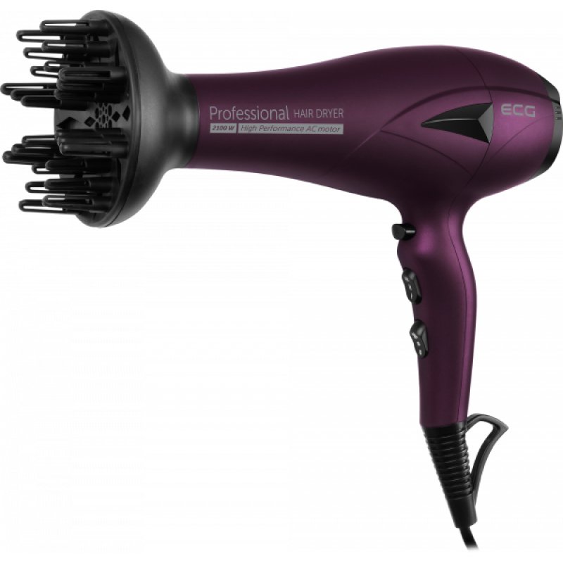ECG VV 3121 sèche-cheveux 1800 W Violet