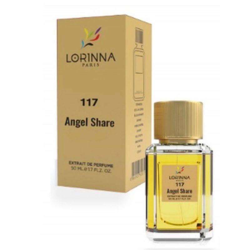 Lorinna 117 Angel Share Eau De Parfum 50ml