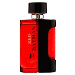 Al Fakhr Perfumes Red Bayman Eau De Toilette For Men 100ml