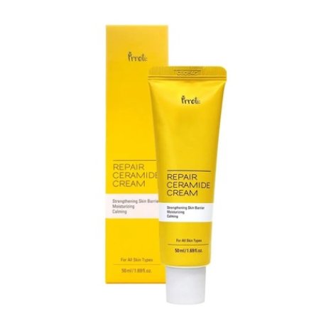 Prreti Repair Ceramide Cream Multifunctional Cream With Ceramides For Face 50ml