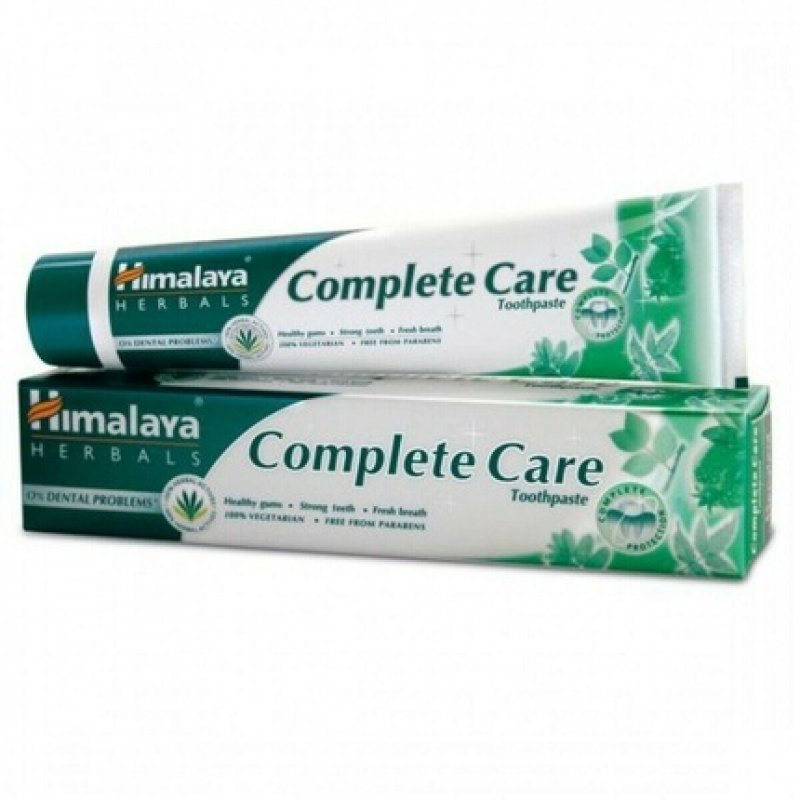 Himalaya Complete Care Herbal Toothpaste 80gm - Pack of 3