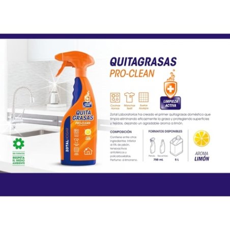 Zotal Fat Remover Triple Action Lemon