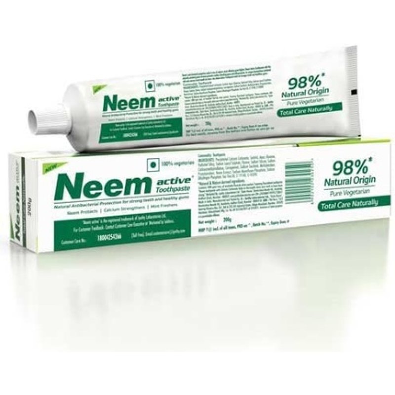Neem Active Toothpaste 200g - Pack of 2