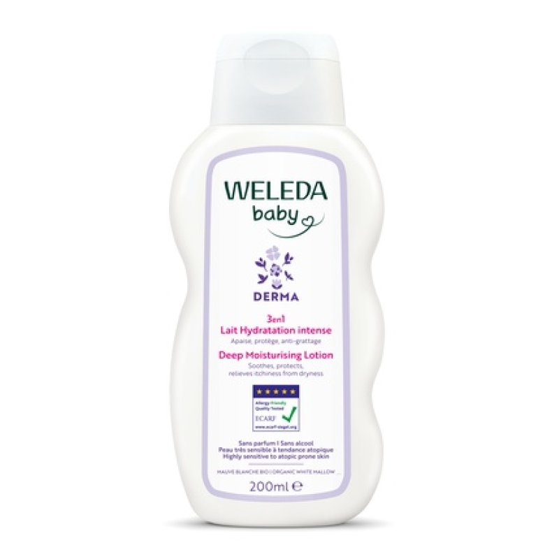 Weleda Baby Derma 3 In 1 Restorative Body Lotion By Weleda
