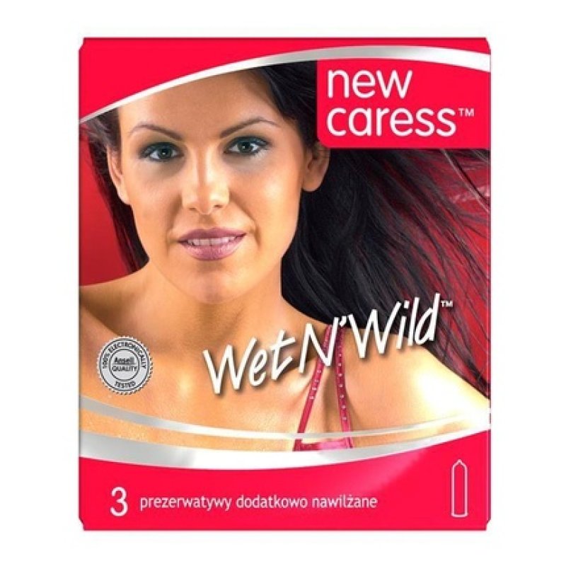Wet N'Wild Latex Condoms 3 Pieces