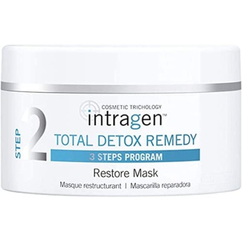 Intragen Total Detox Remedy Restore Mask 200ml