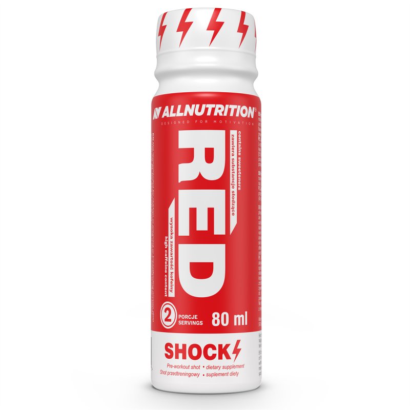 Allnutrition Citrulline Red Shock Shot Pre-Workout