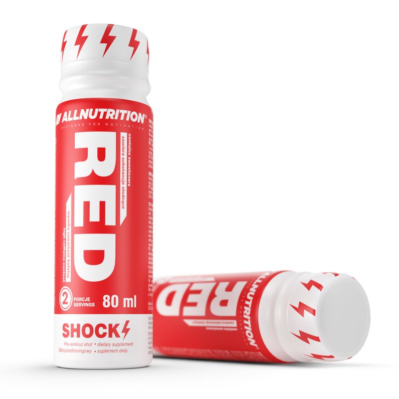 ALLNUTRITION Red Shock Shot Sport drink liquid