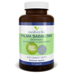 Medverita Saw Palmetto Prostate Support 120 Capsules