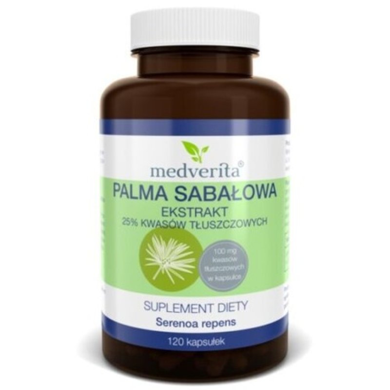 Medverita Saw Palmetto Prostate Support 120 Capsules