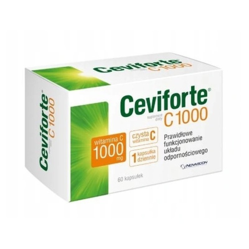 Ceviforte C 1000 Capsules - 60 Count