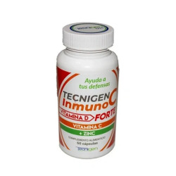 Otc Tecnigen Immuno C Forte 60 Capsules Immune Support Supplement