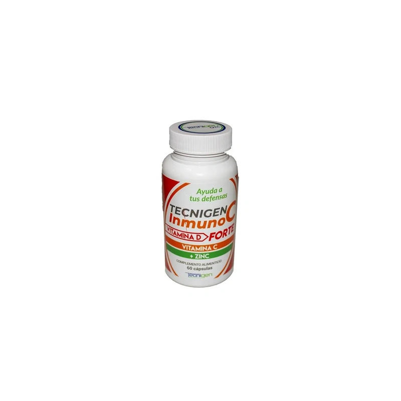 Otc Tecnigen Immuno C Forte 60 Capsules Immune Support Supplement