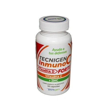 Otc Tecnigen Immuno C Forte 60 Capsules Immune Support Supplement