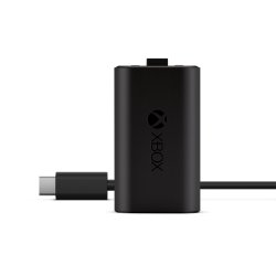 Microsoft Play and Charge Kit schwarz