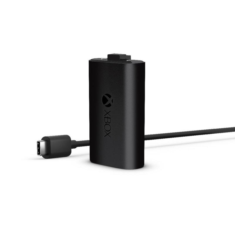 Microsoft Play and Charge Kit schwarz