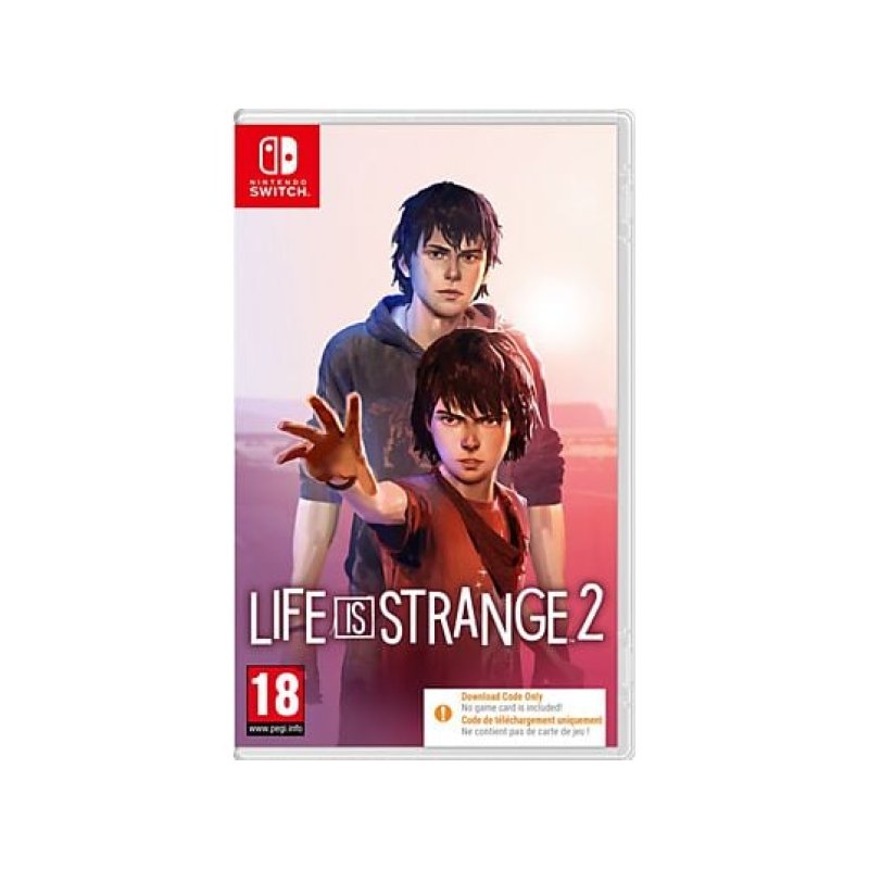 Life is Strange 2 (Code in a Box) /Switch