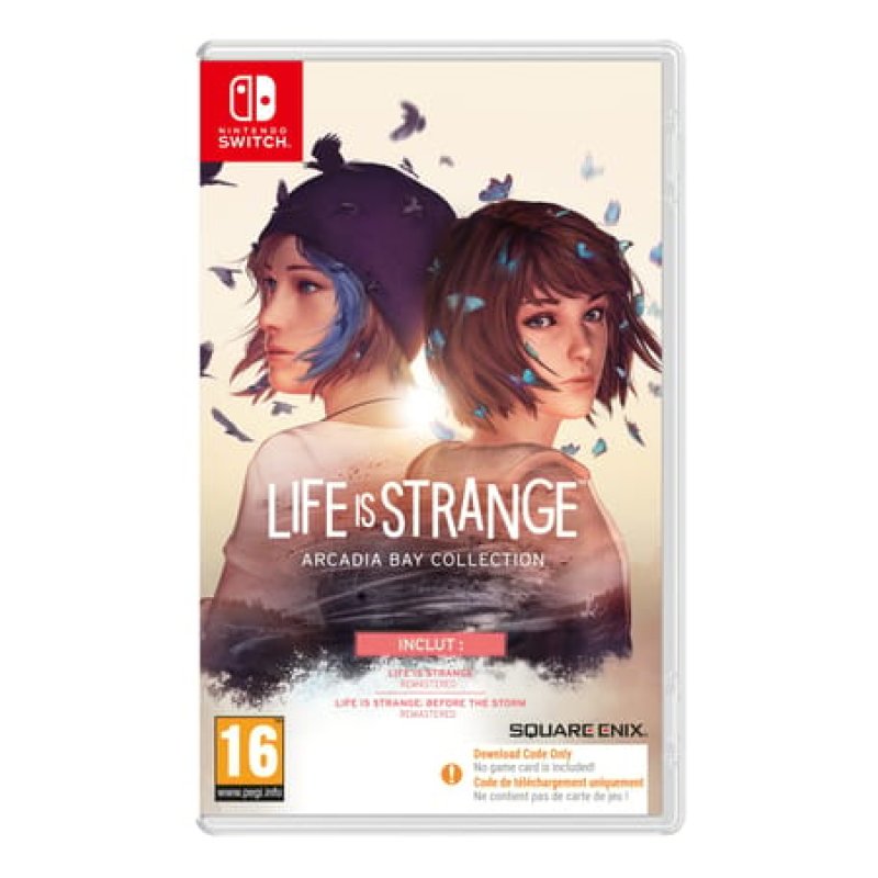 Life is Strange - Arcadia Bay Collection (Code in a Box) /Switch
