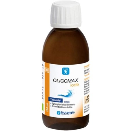 Nutergia OLiGOMAX Iodine 150ml