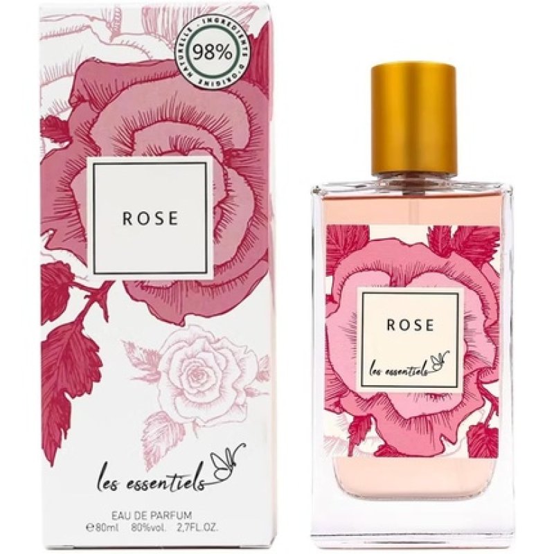 Les Essentiels Rose Eau de Toilette 80mL