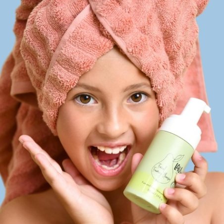 Lav Kids Foaming Facial Cleanser Soap Free for Kids & Baby