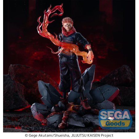 JUJUTSU KAISEN - Sukuna "Fuga" - Figurine Luminasta 23cm