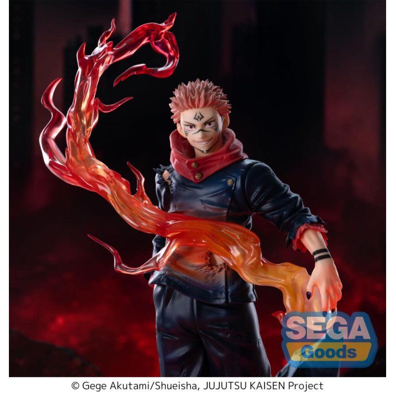JUJUTSU KAISEN - Sukuna "Fuga" - Figurine Luminasta 23cm
