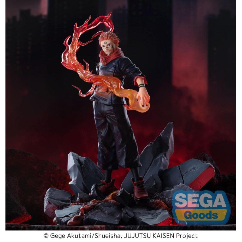 JUJUTSU KAISEN - Sukuna "Fuga" - Figurine Luminasta 23cm