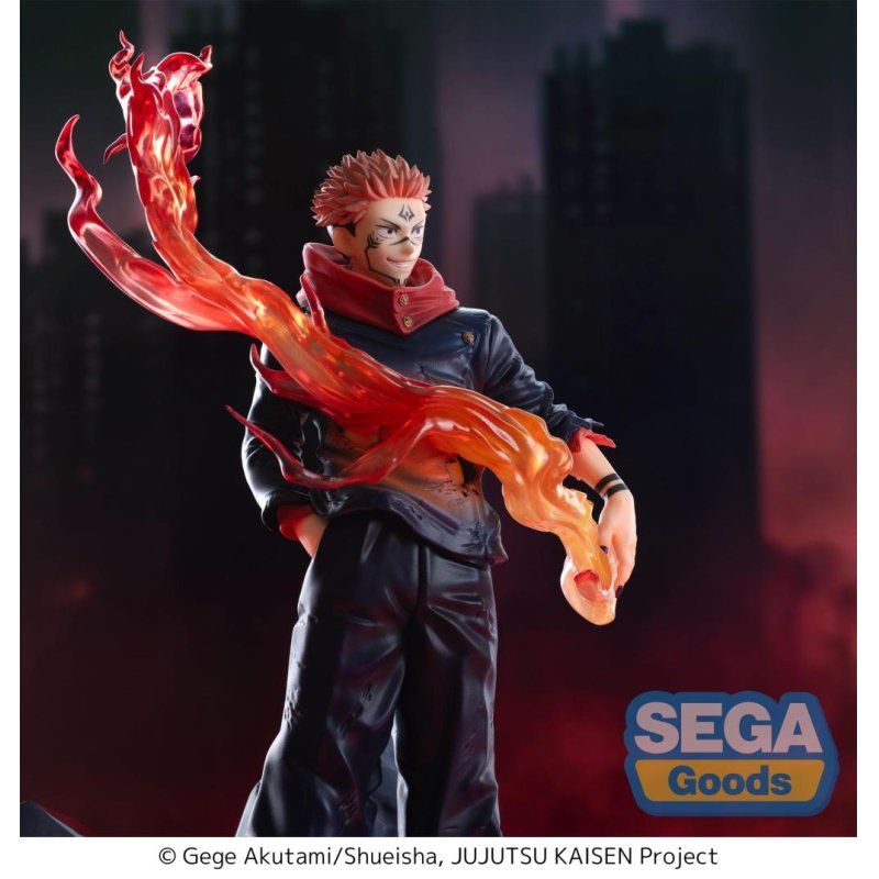 JUJUTSU KAISEN - Sukuna "Fuga" - Figurine Luminasta 23cm
