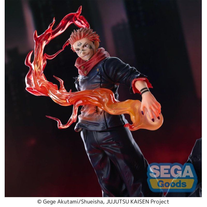 JUJUTSU KAISEN - Sukuna "Fuga" - Figurine Luminasta 23cm