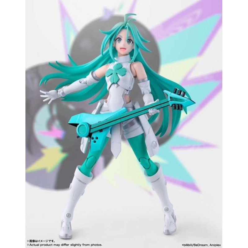 TO BE HERO X - Lucky Cyan - Figurine S.H. Figuarts 14cm