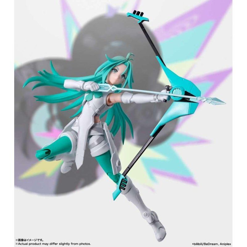 TO BE HERO X - Lucky Cyan - Figurine S.H. Figuarts 14cm