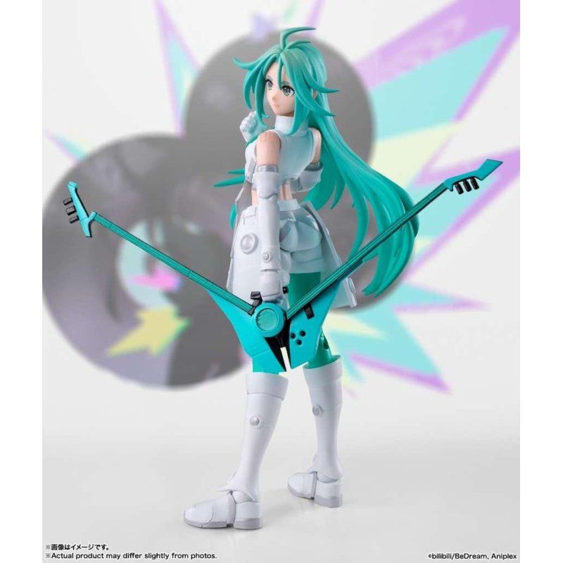 TO BE HERO X - Lucky Cyan - Figurine S.H. Figuarts 14cm