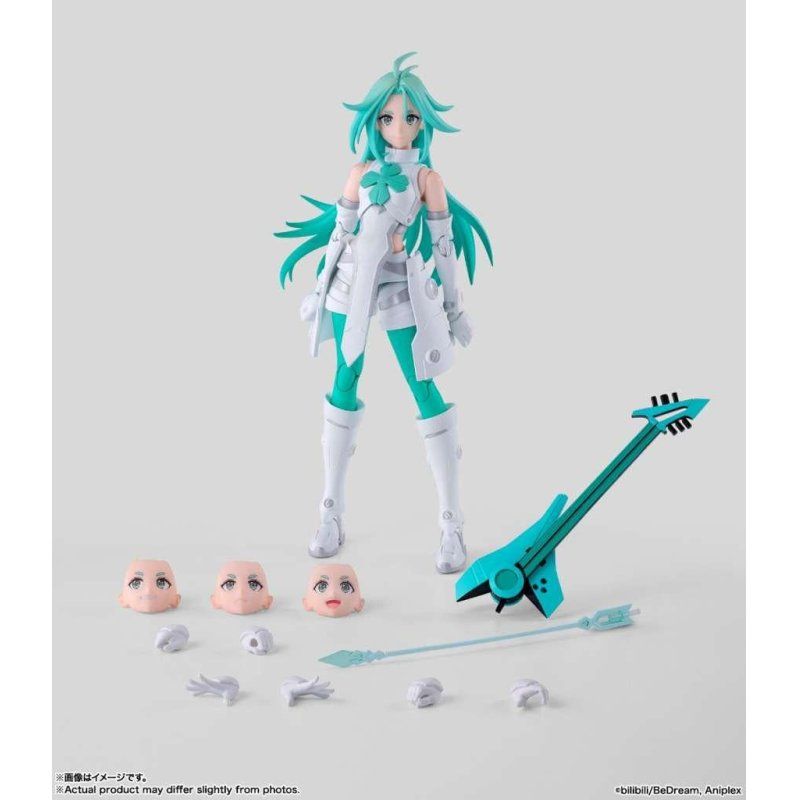 TO BE HERO X - Lucky Cyan - Figurine S.H. Figuarts 14cm