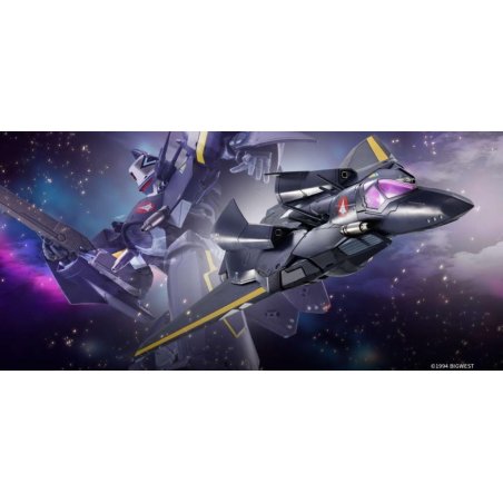 MACROSS - VF-17s Nightmare stealth valkyri - Fig Soul of Chogokin 25cm