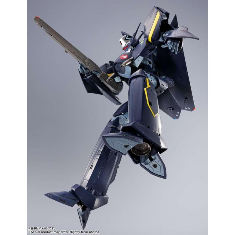 MACROSS - VF-17s Nightmare stealth valkyri - Fig Soul of Chogokin 25cm
