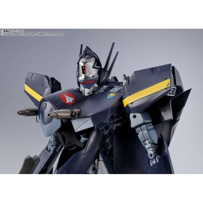 MACROSS - VF-17s Nightmare stealth valkyri - Fig Soul of Chogokin 25cm